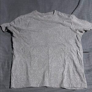 American Eagle Outfitters Gray Short Sleeve Tee